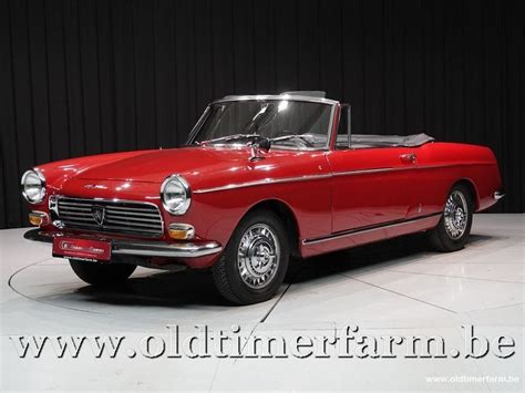 Peugeot 404 Cabriolet '65 (1965) sold - CH8530