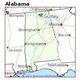 Best Places to Live in Gurley, Alabama