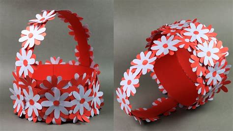 DIY Paper Basket: How to Make Easy paper basket, Easy Paper Crafts