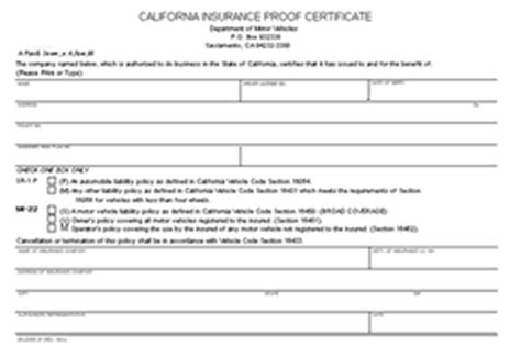 SR22 auto insurance filing. Low cost SR-22 insurance.