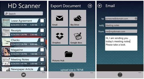 Windows Phone App Review: HD Scanner | Windows Central