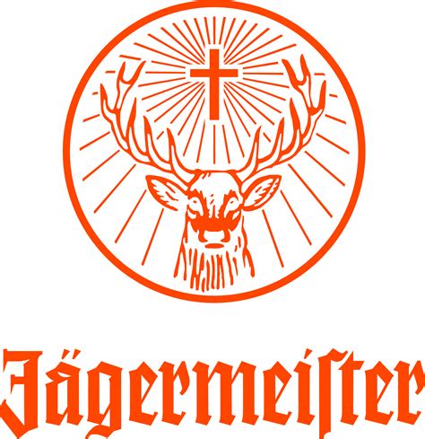 Jagermeister Logo Clipart - Large Size Png Image - PikPng