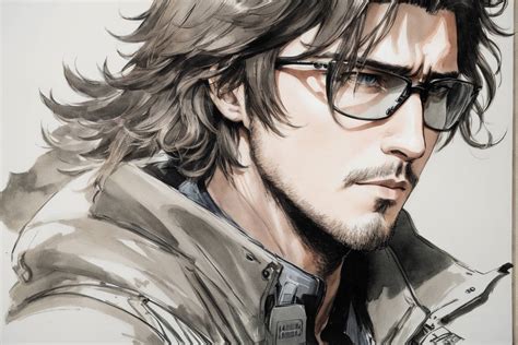 Otacon - Metal Gear Solid by rsignal on DeviantArt