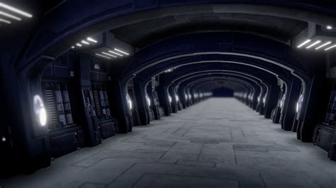 Star Wars Hallway