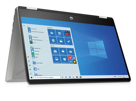 The HP Pavilion x360 14-dh convertible supports the HP Pen that can be ...