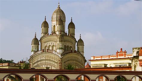 50+ Dakshineswar Kali Temple Photos Stock Photos, Pictures & Royalty ...