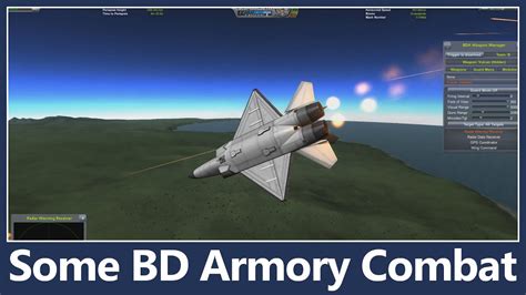 KSP - Some BD Armory Combat - YouTube