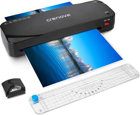 Laminator, Crenova A4 4 in 1 Thermal 9 inches, 20... | eBay