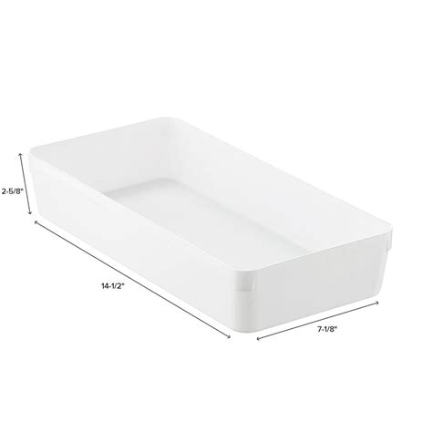 3-Tier Cart Organizer Trays | The Container Store