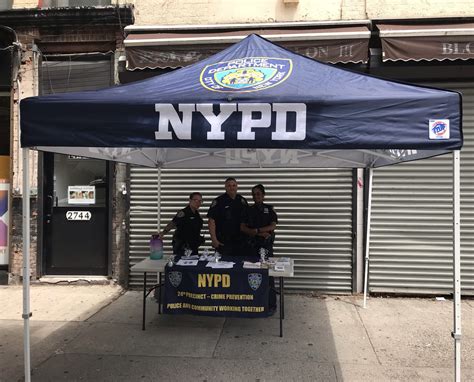 NYPD 24th Precinct on Twitter: "Earlier today, our Crime Prevention ...