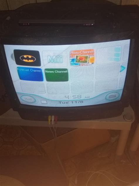 how do y'all like my Wii/DVD player set up? : r/crtgaming