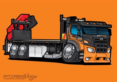 Orange Truck cartoon Vector | Trucks, Cartoons vector, Cartoon