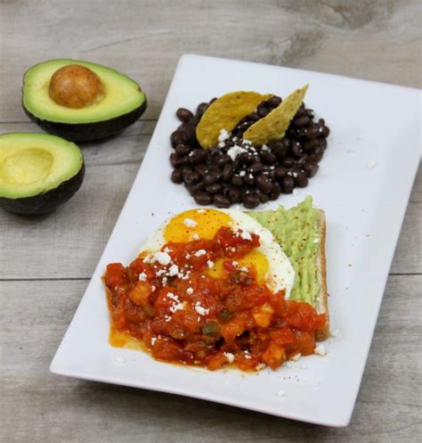 Huevos Rancheros Avocado Toast