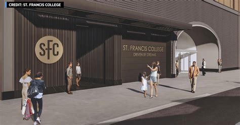 St. Francis College-Brooklyn soon to debut new campus - CBS New York