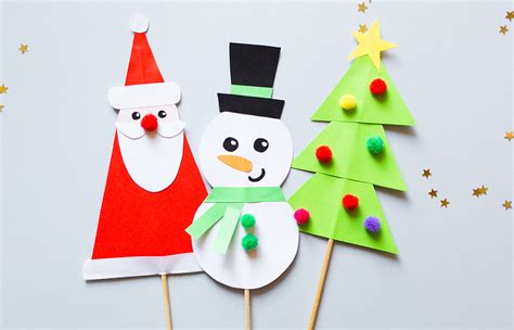 Easy Paper Christmas Crafts For Kids