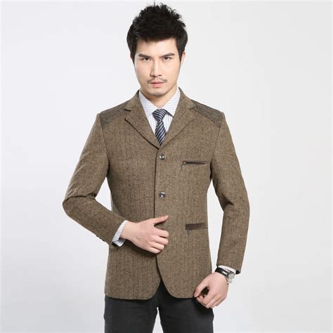 British's Style New Brand Blazer Men Casual Suit Mens Blazers Slim Fit ...