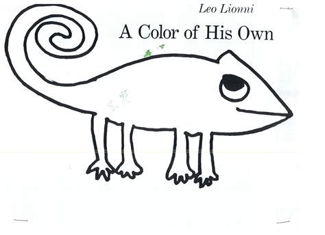 Color chameleon art lesson for kids – Artofit