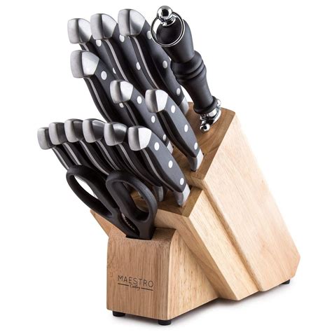 Top 10 Best Kitchen Knife Sets in 2022 - Reviews - HQReview | Stainless ...