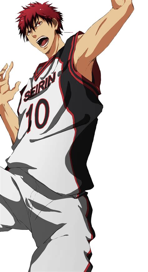 Kuroko No Basket - Taiga Kagami Render by foreverGIKWANG on DeviantArt