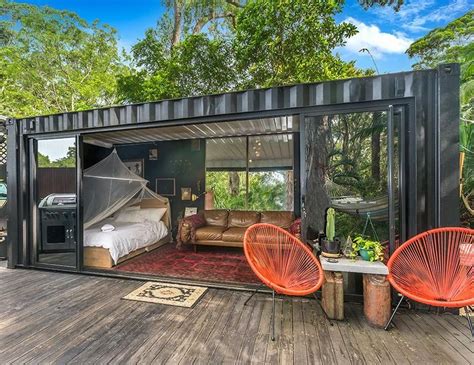 20 ft Small and Cozy Shipping Container House, NSW, Australia ...