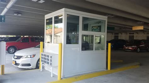 Benefits of installing prefabricated airport parking booths for long ...