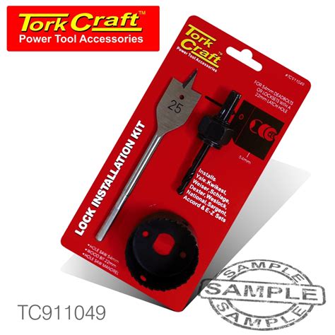 Go Green Store | TORK CRAFT LOCK INSTALLATION KIT 3PCE