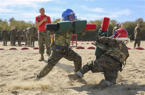 Recruits of Alpha Company tackle two courses back-to-back