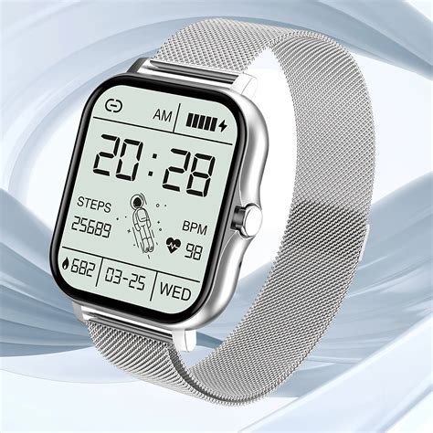 Smart Watch Heart Rate Blood Pressure Sleep Monitor Smart Watch | Free ...