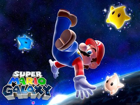 Super Mario Galaxy Wallpaper - Super Mario Bros. Wallpaper (5432163 ...