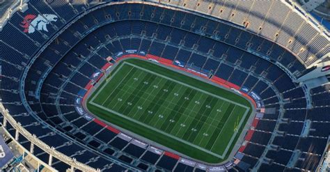 Broncos Stadium Seating | Bruin Blog