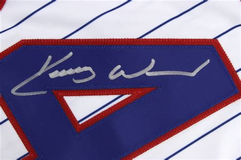 Lot Detail - 2000's Kerry Wood Chicago Cubs Signed Jersey (JSA)