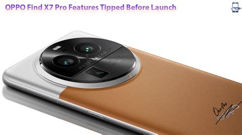 OPPO Find X7 Pro Features Tipped Before Launch | BDPrice.com.bd