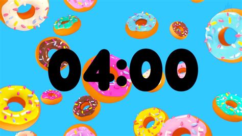 4 Minute Timer 🍩 - YouTube