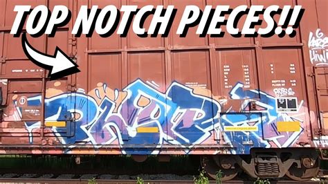 Killer Graffiti Freights You HAVE TO SEE! | Graffiti Freight Train ...