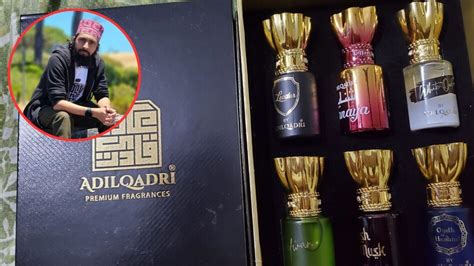 Adil Qadri Perfumes: अस्थमा की वजह से 5वीं के बाद छूटी पढ़ाई, अब खड़ा ...