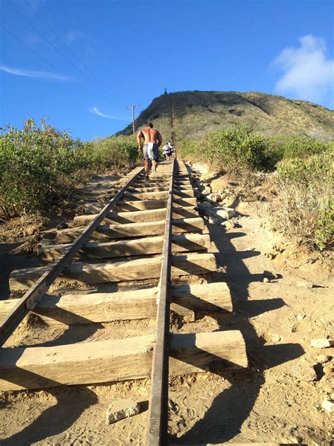 Koko Head Crater Trail | Oahu activities, Hawaii travel, Oahu hawaii