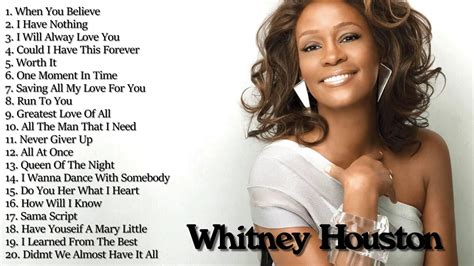 What was Whitney Houston's biggest hit?