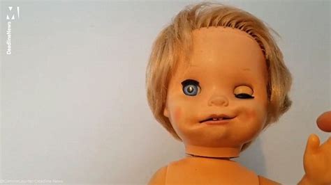 Watch: Is this the world's creepiest doll ? | Metro Video