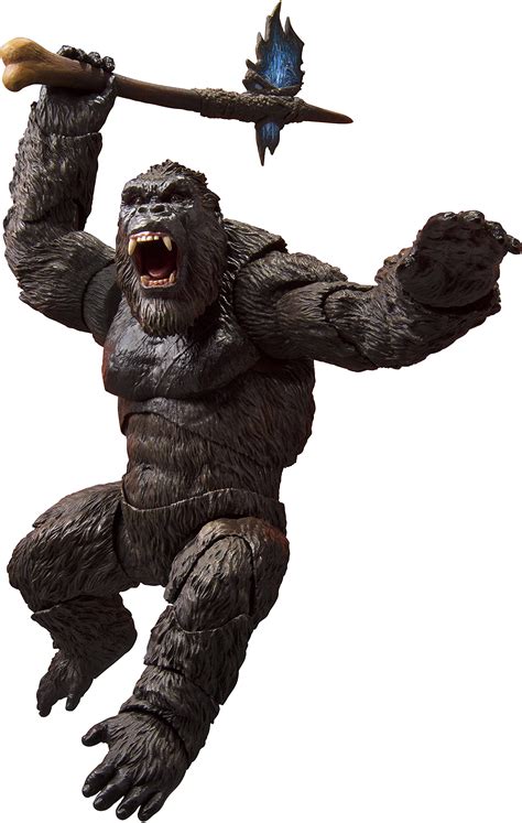 Buy TAMASHII NATIONS - Godzilla VS. Kong - Kong from Movie Godzilla VS ...