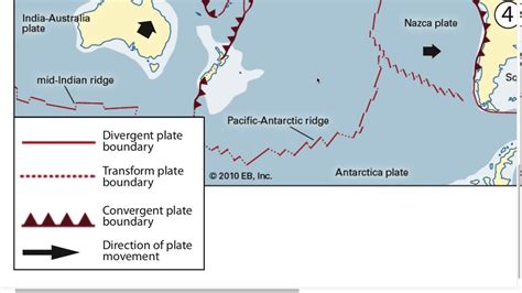 Plate Tectonics Map