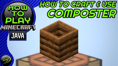 Composter - Minecraft Block Guide - YouTube