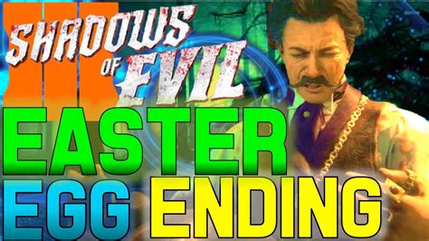 Shadows of Evil Easter Egg Ending Hinted?? Black Ops 3 Zombies Shadows ...