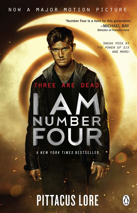 I Am Number Four - Lorien Legacies Series : Book 1 by Pittacus Lore ...