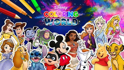 Disney Coloring World for Android - APK Download