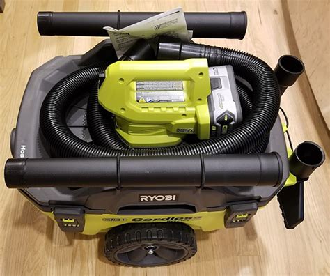 New Ryobi 18V Cordless Wet/Dry Vacuum