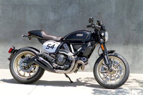 Ducati Scrambler Cafe Racer 2018 Specs | Reviewmotors.co