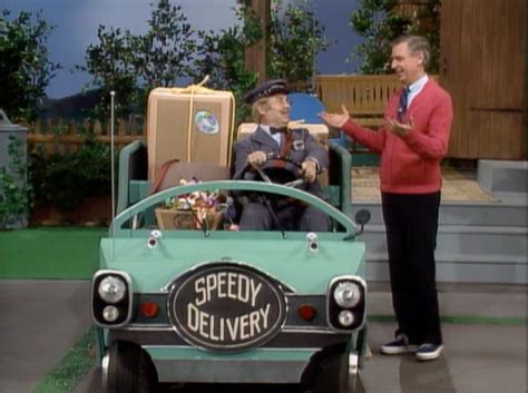 Mr. McFeely / David Newell - Mister Rogers' Neighborhood