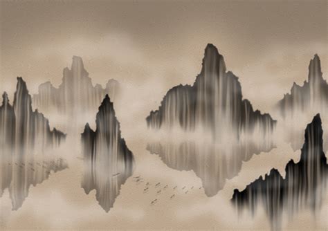 Shanshui Paintings on Behance