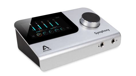 Apogee Symphony Desktop 10×14 audio interface introduced