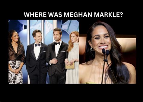 Suits Cast Golden Globes Want Nothing To Do With Meghan Markle?